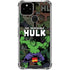 Marvel Classic Comics Hulk Fighter Vintage Google Pixel 5 Clear Case